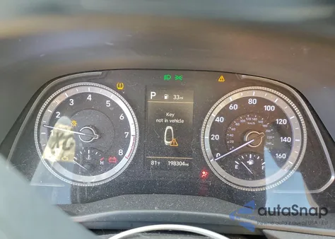 2020 Hyundai Sonata Sel z USA, uszkodzony, nr VIN 5NPEL4JAXLH040234